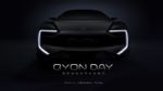 高端电动汽车品牌 GYON预告图发布 4月16日上海车展亮相