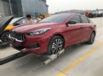 起亚全新K3的谍照图 普通款、GT-LINE版和电动版车型