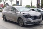 或命名“威昂”！上汽大众将推高端MPV与GL8竞争