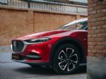 全新MAZDA CX-4的局部细节实拍图曝光
