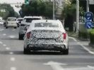 采用两种尾灯设计 上汽通用凯迪拉克CT4疑似谍照曝光
