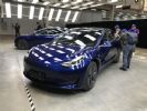 中文尾标 国产特斯拉Model 3实车首度亮相