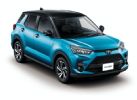 定位低于C-HR 丰田全新小型SUV RAIZE官图发布
