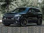 搭6.2L发动机/多项选装配置 Jeep新大切诺基曝光