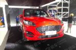 定位紧凑级SUV 福特锐际内饰曝光