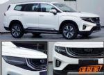 提供两款发动机 吉利VX11将于2020年年内推出
