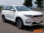 将于1月10日亮相 曝欧尚X7 EV申报图