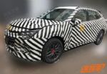 提供两种外观套件 曝纳智捷全新SUV谍照