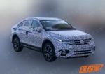 或名“途观X” 大众全新轿跑SUV谍照曝光