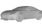 续航里程500km左右 名爵E-motion纯电跑车专利图曝光