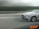 采用全新的设计语言 宝马4系敞篷版国内谍照