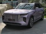 预计今年年内正式发布 红旗E-HS9实车曝光