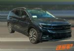 定位中大型SUV 一汽-大众SMV量产版谍照