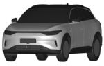 零跑首款SUV专利图曝光 定位于中型SUV