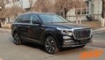 定位为中大型SUV 新款红旗HS7将于今日正式上市