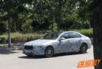 全新奔驰C级长轴距版国内谍照 2021年发布