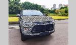 全新的外观造型 疑似庆铃全新皮卡车型谍照