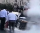 红旗H9“自燃起火”事件 原因正在调查中