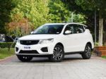 售8.49万元 远景X6 1.4T 6AT豪华型上市