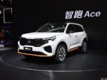 智跑Ace将于明年5月上市 更时尚的设计风格