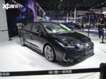 A+级轿车 一汽丰田傲澜有望明年4月上市