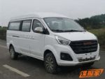 大型商用MPV 华晨鑫源新MPV申报图曝光