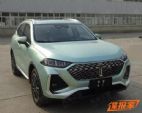 WEY全新SUV申报图曝光 2021年年内发布