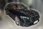 将于1月底上市 奔驰全新S级中规版实车曝光