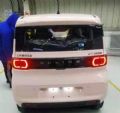 小幅调整/配置升级 新款宏光MINI EV曝光