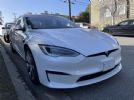 新特斯拉Model S工程车内饰曝光 设计很简洁