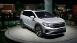 一汽-大众首款大型SUV实车图 旗舰级多功能SUV
