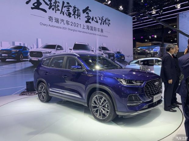 2021上海车展:奇瑞瑞虎8 plus 2.0t