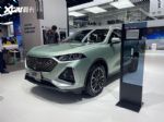 首搭1.5T智能混动DHT技术 WEY全新SUV-拿铁新消息