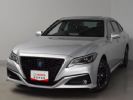 搭3.5L引擎/内配双屏幕 丰田皇冠运动版实拍