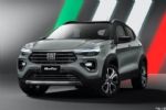 定位小型SUV 菲亚特小型SUV官图发布