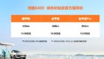 思皓新能源E40X正式上市 售13-15.59万元