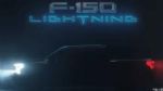 福特F-150电动版预告图 将于5月20日首发