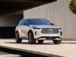 全新英菲尼迪QX60预告图 率先登陆北美市场