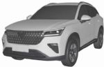 五菱全新SUV专利图曝光 或搭1.5T发动机
