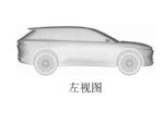 动感简约的车身造型设计 恒驰9专利图曝光