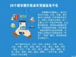 9月1日起全国有28个城市启用电子驾驶证