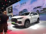 2021成都车展：瑞虎8 PLUS鲲鹏e+版亮相