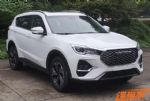 捷途X70新车型申报图 换装了1.6T发动机
