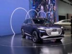 2021广州车展：一汽-大众奥迪Q4 e-tron发布