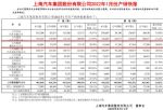 上汽乘用车2022年1月销量67564辆 同比增长18%