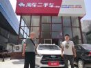 淘车二手车太原店为65岁“老司机”圆梦“手动挡”