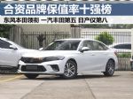 2022年保值率最高的十大合资汽车品牌排行榜