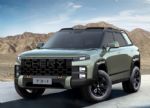 奇瑞新车TJ-1渲染图曝光，全新SUV主打“轻越野”方向