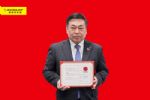 新年新气象 住友橡胶董事长带领企业获殊荣