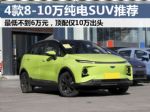 8-10万买什么车好？四款热门新能源小型SUV推荐